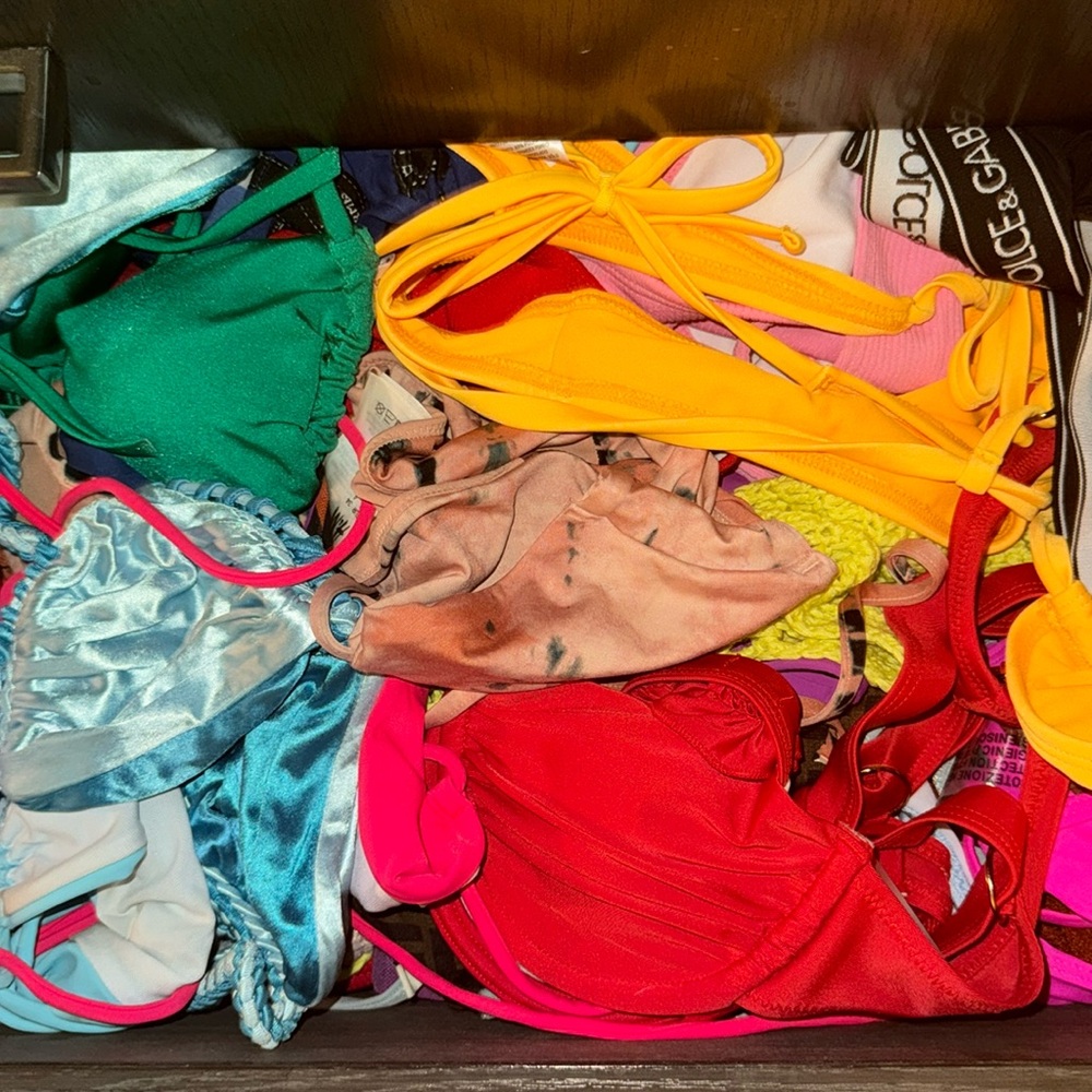10 bathing suits all XS